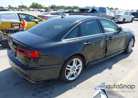 2016 Audi A6 2.0T Premium Plus from USA, damaged, VIN WAUGFAFC5GN019643